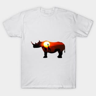 Rhino wild T-Shirt